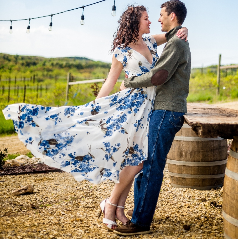 Lulu's French Countryside floral dress